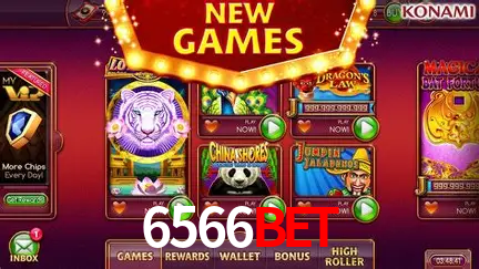 Descubra o Mundo do Cassino Online com 6566Bet